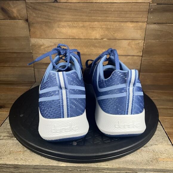 Dansko Womens Size 39 US 9 Sky Mesh Blue Walking Lightweight Casual Sneakers - Picture 4 of 10